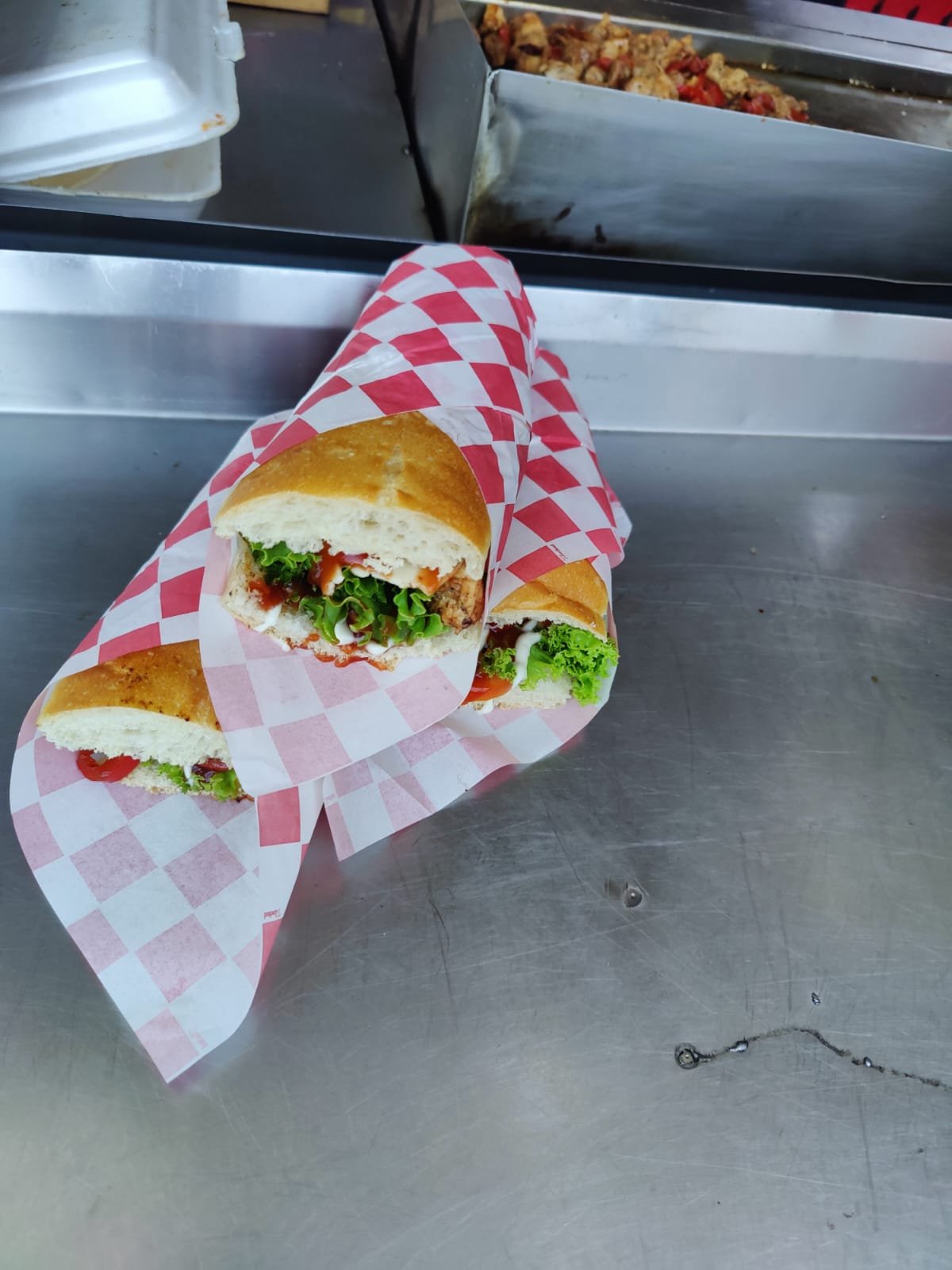 Sandwich El Imperio